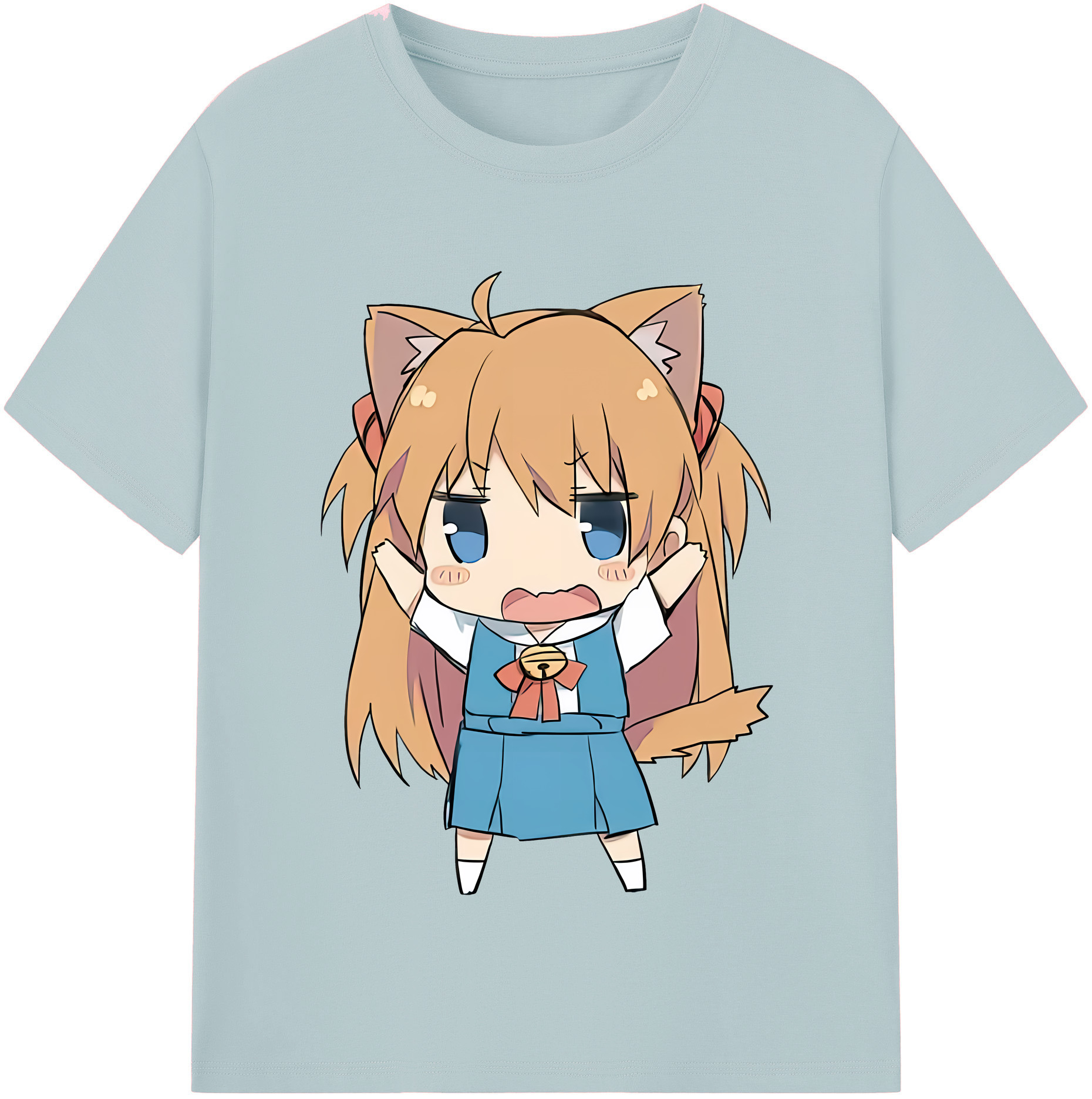 （画像用） EVA 新世紀エヴァンゲリオン 綿100％半袖Tシャツ（フロントプリント）